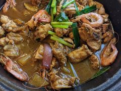 -蜀八婆鲍鱼鸡煲虾(宝安坪洲店)