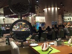 大堂-南通绿洲国际假日酒店全日餐厅