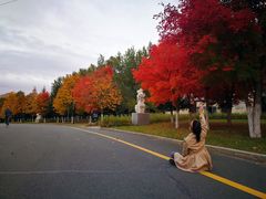 -长春世界雕塑园冰雪艺术天地