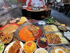 -萍姐火锅·公路夜市(武汉首店)