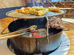 肥肠-源味居手把签烧烤(长春一店)