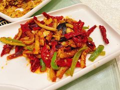 火爆羊肚-撒拉花儿·新疆菜·清真(太阳宫店)