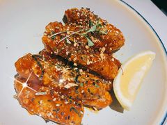 琥珀酱烤鸡中翅-BE BRIGHT KITCHEN(正佳广场店)