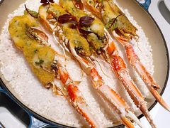 香草油挪威鳌虾-Oyster Talks 四度蚝法餐厅