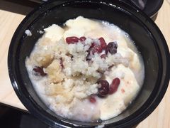 蜜豆豆花冰-永和大王(龙德广场店)
