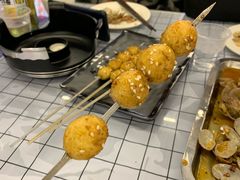 烤鹌鹑蛋-郑喜旺烧烤(新郑店)