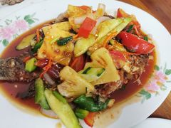 甜酸鱼-邮电新村嘉积鸭美味园