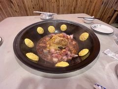 -小火炕铁锅炖鱼