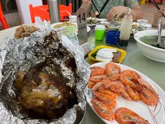 -红月湾海鲜饭店•沙滩海景(双月湾店)