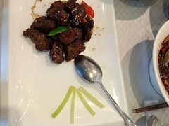 雪花牛肉粒-齐家花园大酒店(宝山店)