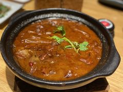 砂锅牛腩烧粉皮-竹里馆·淮扬菜·功夫茶(老门东店)