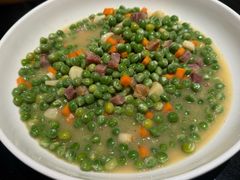 三鲜蚕豆-健眺小海鲜(临海后山店)