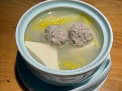 黑猪肉白菜丸子汤-一轩饺子馆(丽都店)