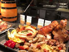 -北京希尔顿逸林酒店-逸轩西餐厅-自助餐厅