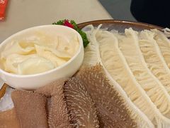 火锅三宝-左庭右院鲜牛肉火锅(浦江欢乐颂店)