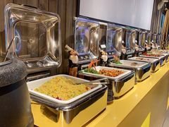 自助取餐区-领鲜活海鲜榴莲自助火锅(东门店)