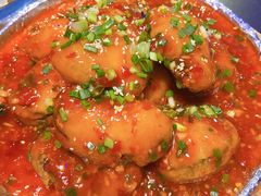 铁板鱼香茄盒-醉小酒馆·川菜·江湖菜·重庆菜(观音桥旗舰店)