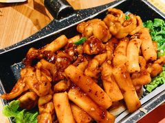 -冰川延边料理·炭烤串(原小木屋店)