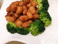 XO酱焗鲜贝-金马国际酒店中餐厅