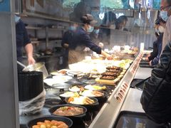 自助取餐区-荟选餐饮徐家汇社区食堂(徐虹北路店)