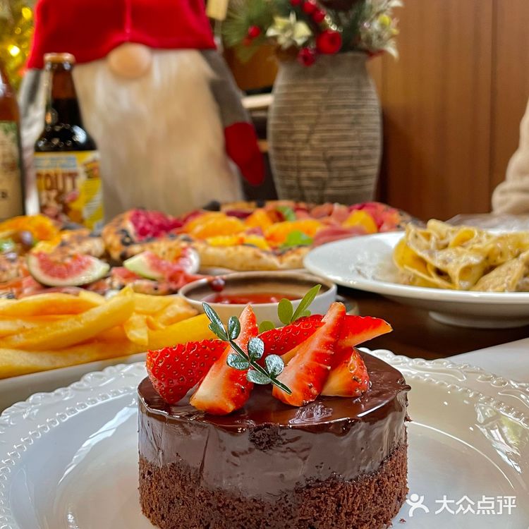 在重庆第一次吃到与网红图相符的披萨