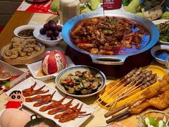 -老佛爷炭火蛙锅直营(清滨路总店)