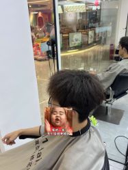 -M1山木造型国潮男士发型定制