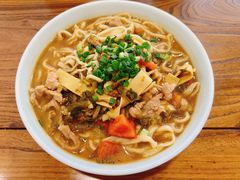 雪菜肉丝汤面-兰溪十八浇(天一店)