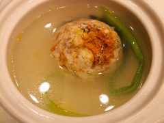 蟹粉狮子头-怡园饭店-餐厅(四望亭店)