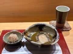 酒蒸鲍鱼配肝酱-鮨青(恒基名人购物中心店)