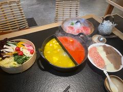 -绣园苏式火锅·开创者·腌笃鲜(大洋百货店)