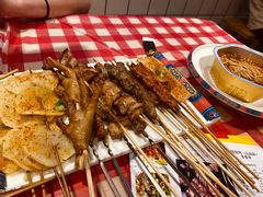 -龚海宝· 烧烤· 羊肉原切挂糊更好吃(庄市店)