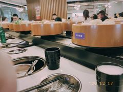 大堂-汤响自助回转火锅百汇(乐峰广场店)