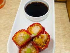 蔡澜鲜虾红米肠-蔡澜点心·粤菜(新街口IFCX店)