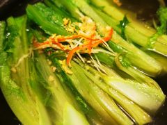 牛骨清汤油麦菜-港丽餐厅(来福士店)