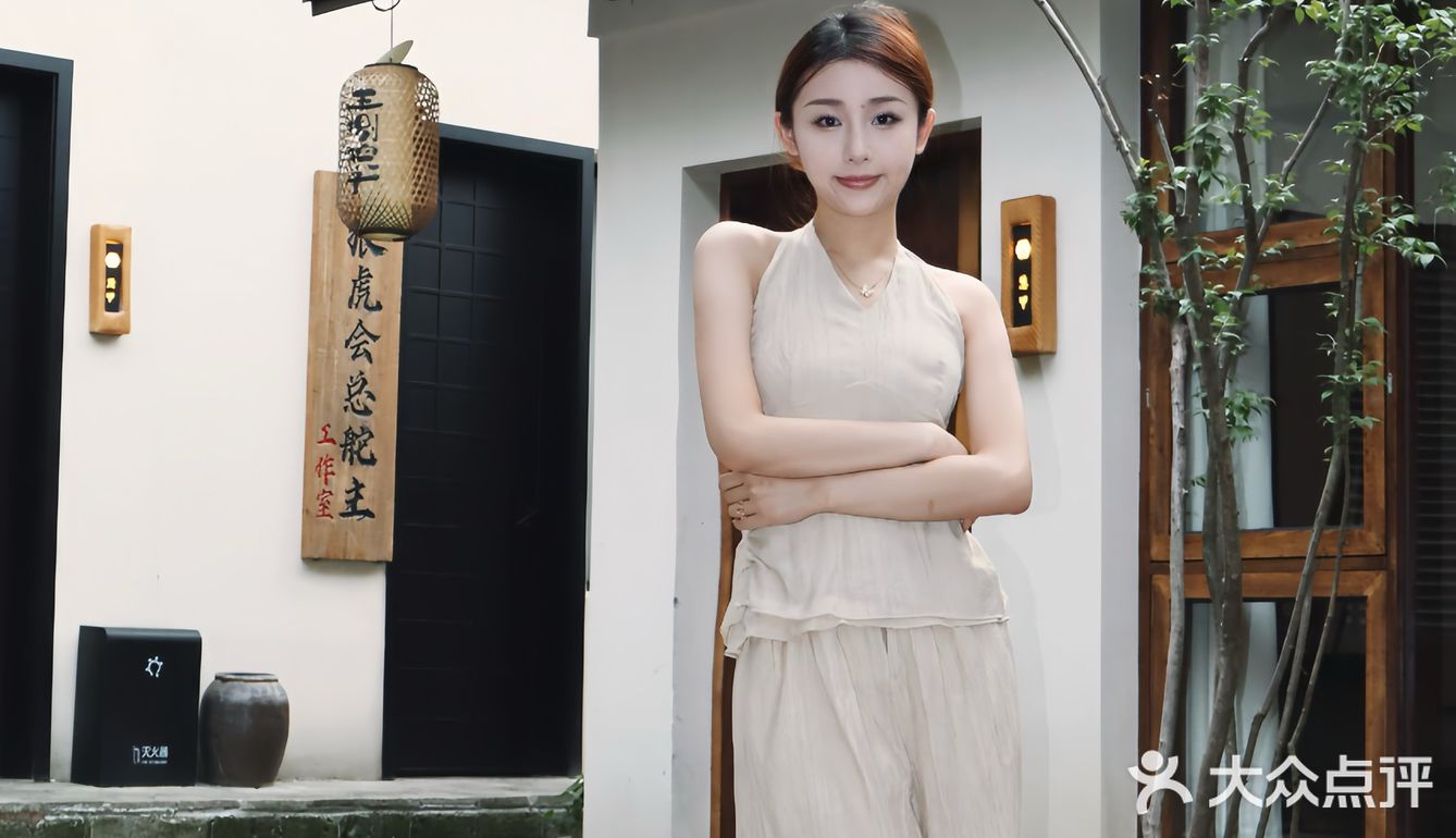 湘潭的！绝美小江南庭院餐厅🌳🍵🥢