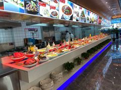 自助取餐区-普天和酒楼(天津之眼店)