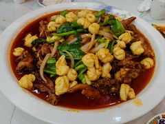 草原土鸡焖花卷-马旭土鸡焖花卷新疆菜大盘鸡·真域顺西域美食(天马大道店)