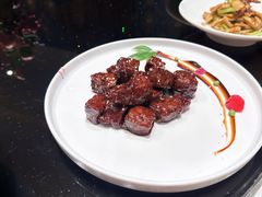 黑椒牛肉粒-上海1号私藏菜(黄浦店)