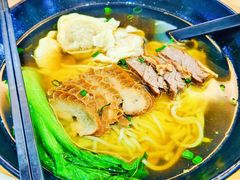 -香港久记牛腩云吞面(友好广场店)