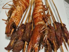 烤羊肉串-九府羊·鲜羊火锅·烤串(新华路店)