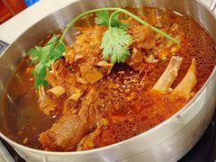 羊尾蝎子小锅-蝎王府羊蝎子(北大地店)