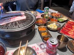-草家酱蟹炭火烤肉店(珲春南路一店)