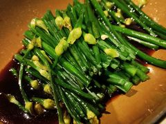 白灼韭菜花-避风塘(金山万达店)