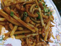 鱼香肉丝-恭敬李·烤鸭(天坛北门店)