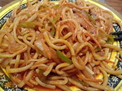 牛肉炒拉条-丝路伊兰·兰州牛肉面(牛街总店)