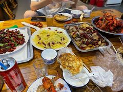 -杨记玉喜龙虾肥蛤(文东店)