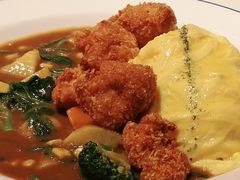 -池奈·日式咖喱蛋包饭(老城根Gpark店)