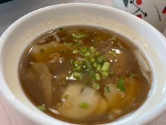 烩乌鱼蛋汤-丰泽园饭店