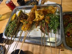 -杨老头鲜货烧烤(太古里店)